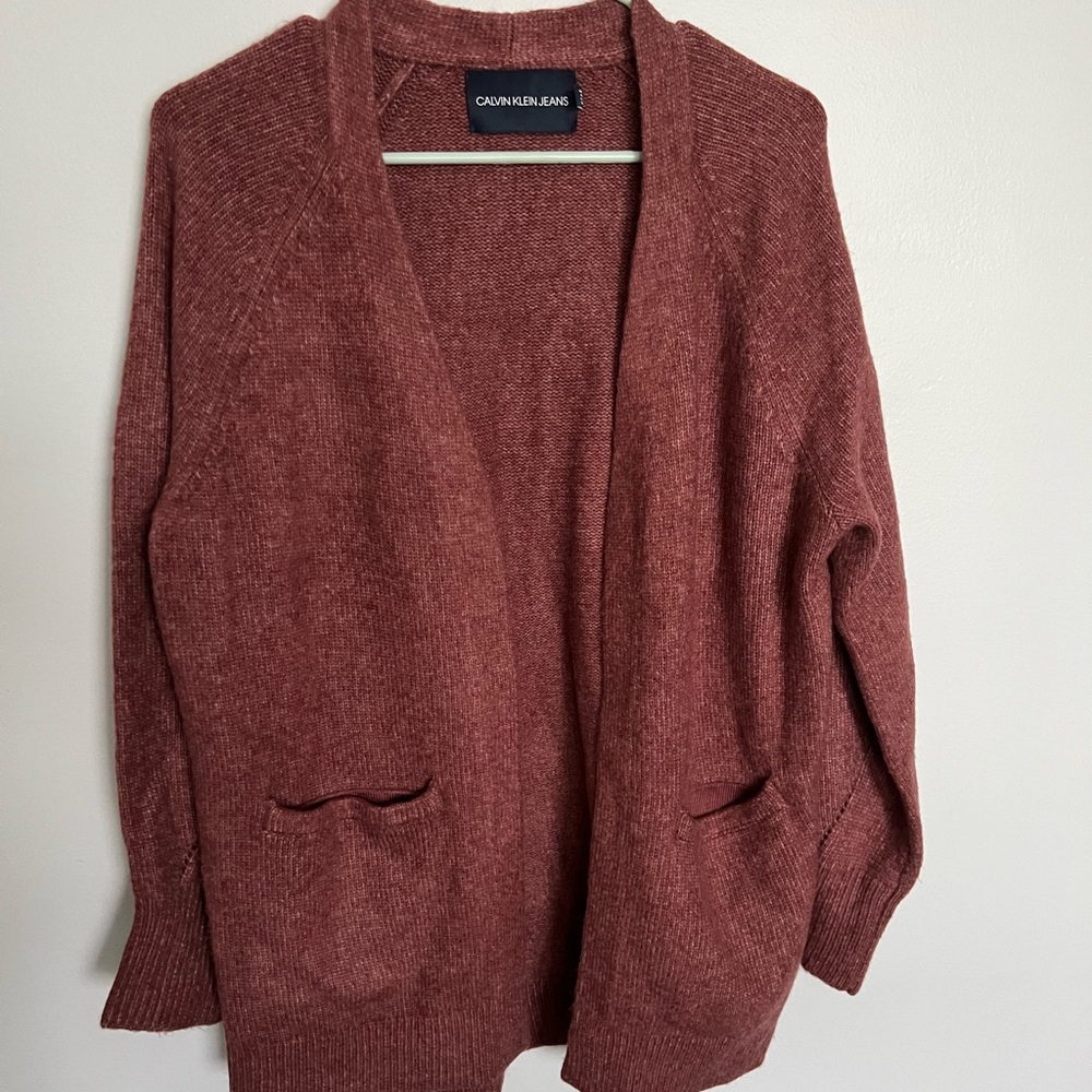 Calvin Klein jeans cardigan